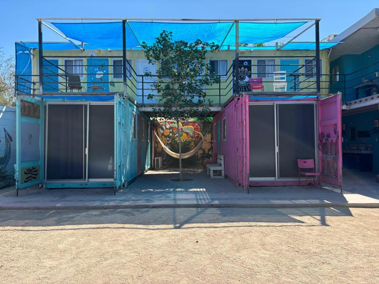 Peace Hostel Mx La Paz Exterior photo